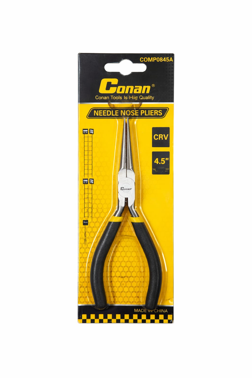 Mini-Zangensatz 3-teilig aus CRV-Stahl